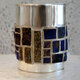 Becher – Silber, Lapis Lazuli
